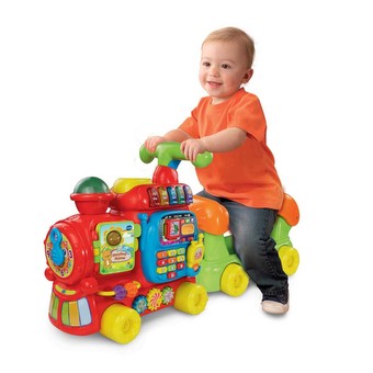 VTech Push and Ride Alphabet Train, Reviews