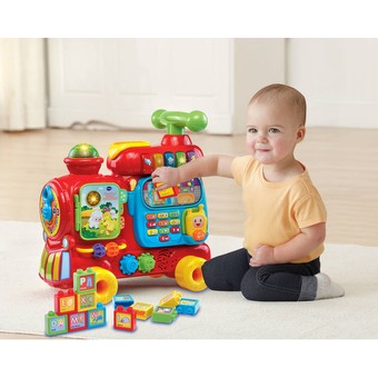 vtech push along train