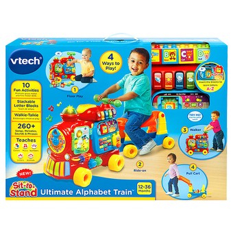 Shop vtech push and ride alphabet train battery replacement Outlet