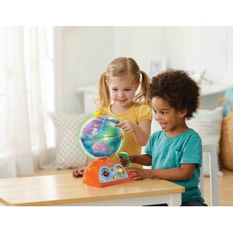 vtech light up interactive discovery globe