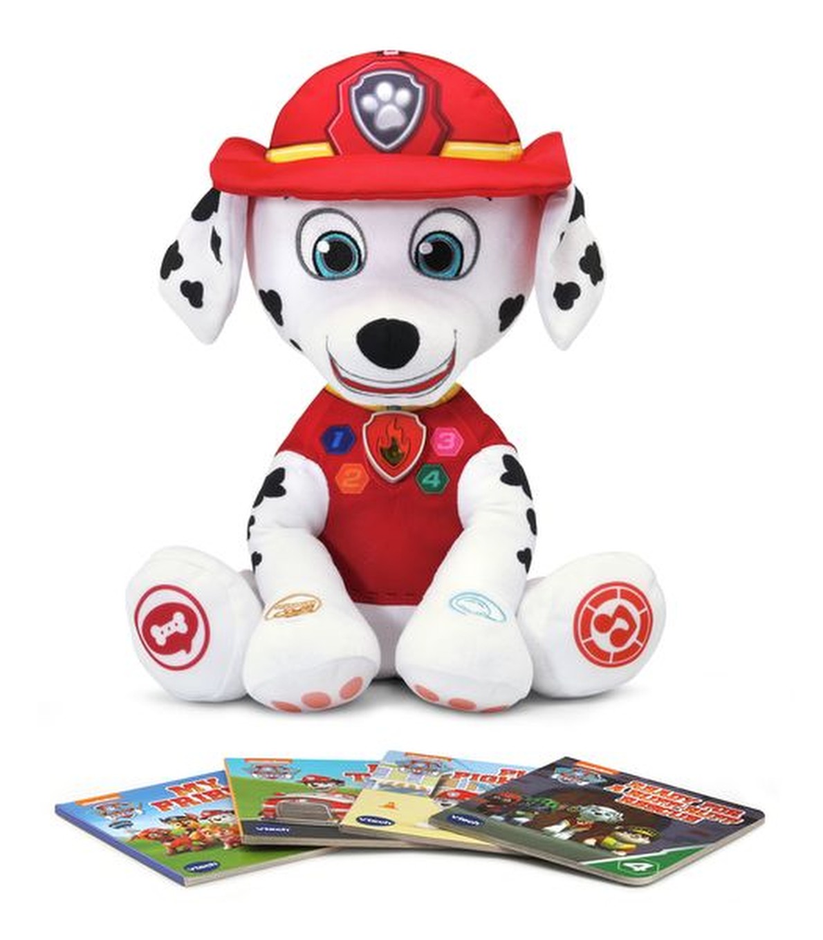 paw patrol read to me marshall