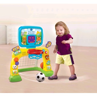 for sale online 156303 VTech 2 in 1 Sports Centre 