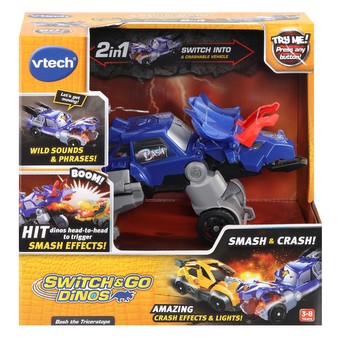 Smash Crash Bash The Triceratops