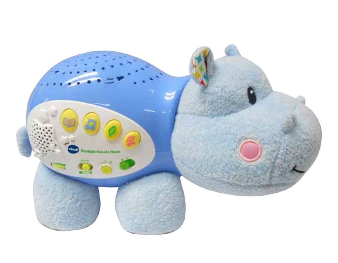 VTech Toys Australia - Starlight Sounds Hippo Blue