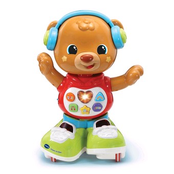 vtech chase me bear