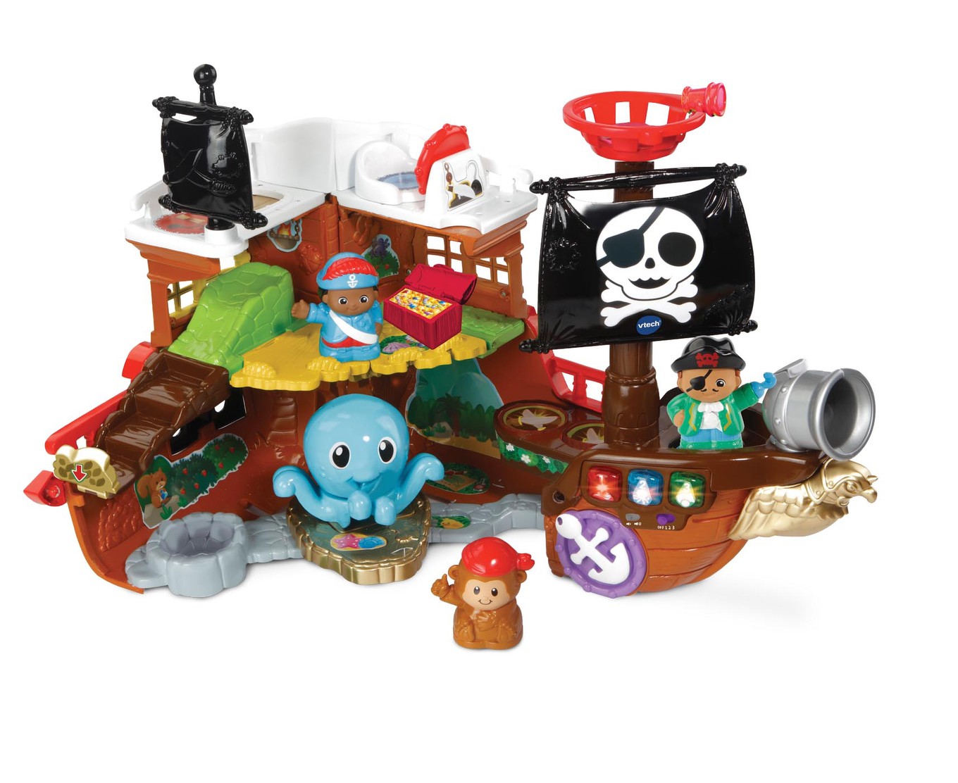vtech toot toot pirate ship