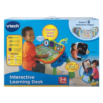 vtech interactive learning desk