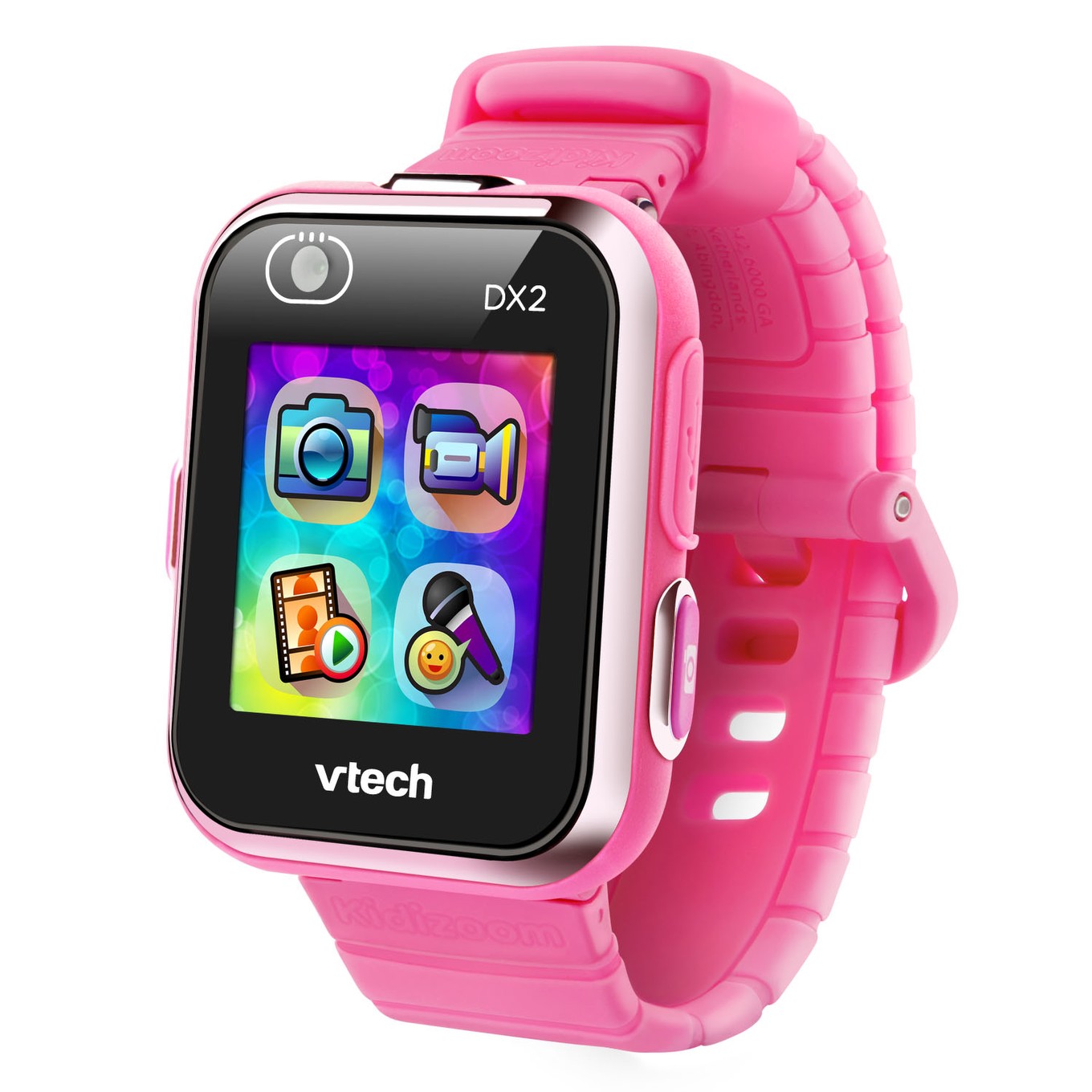 VTech Kidizoom Smartwatch DX2 Pink - Smartwatch