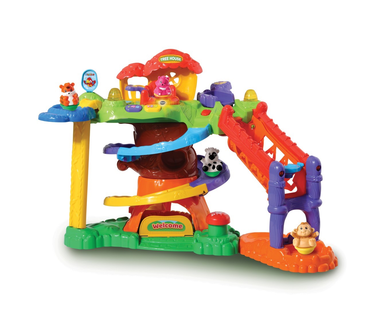 ZoomiZooz Tree House - VTech Toys Australia