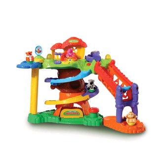 JUNGLE & FARM NEW VTECH ZOOMIZOOS 6 FIGURE PACK FOREST 