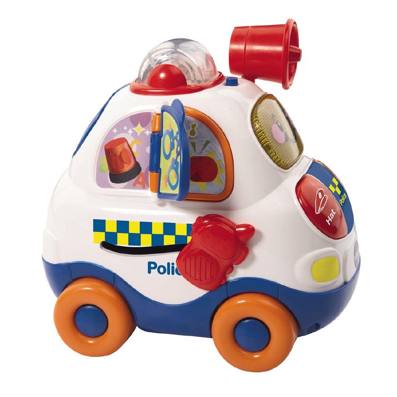 vtech toot toot police car