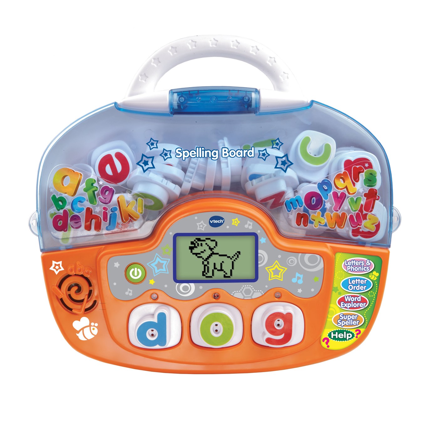 vtech alphabet phonics book