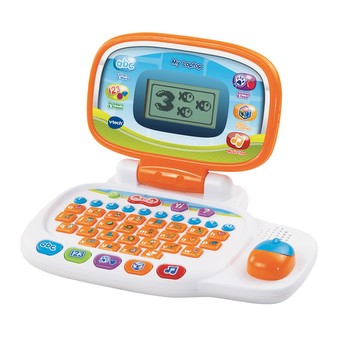 Kids Mini Laptop, VTech Pre-School My Laptop - Pink, 155453