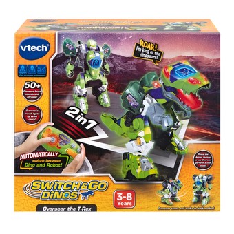 Vtech Switch & Go Dinos Overseer The T-Rex 