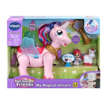 Vtech Toot Toot Friends Kingdom Interactive Magical Unicorn Twinkle 