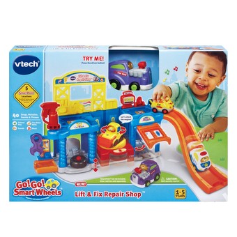 toot toot drivers garage layout