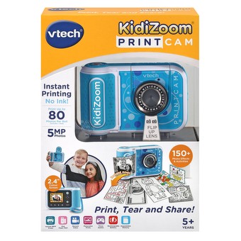 Buy VTech KidiZoom PrintCam, Bleu Online Maroc