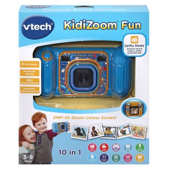 VTech Kidizoom Fun Camera - Blue