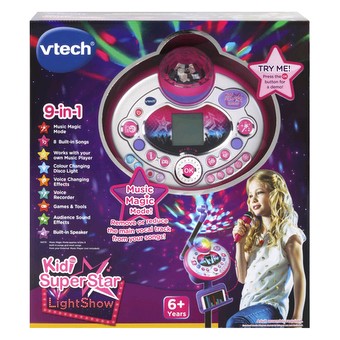vtech kidi superstar microphone