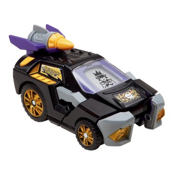 Grando the Giganotosaurus change your vehicle into a lively dinosaur! 