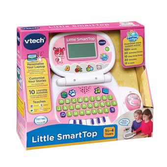 VTech Little Smartphone - Pink 