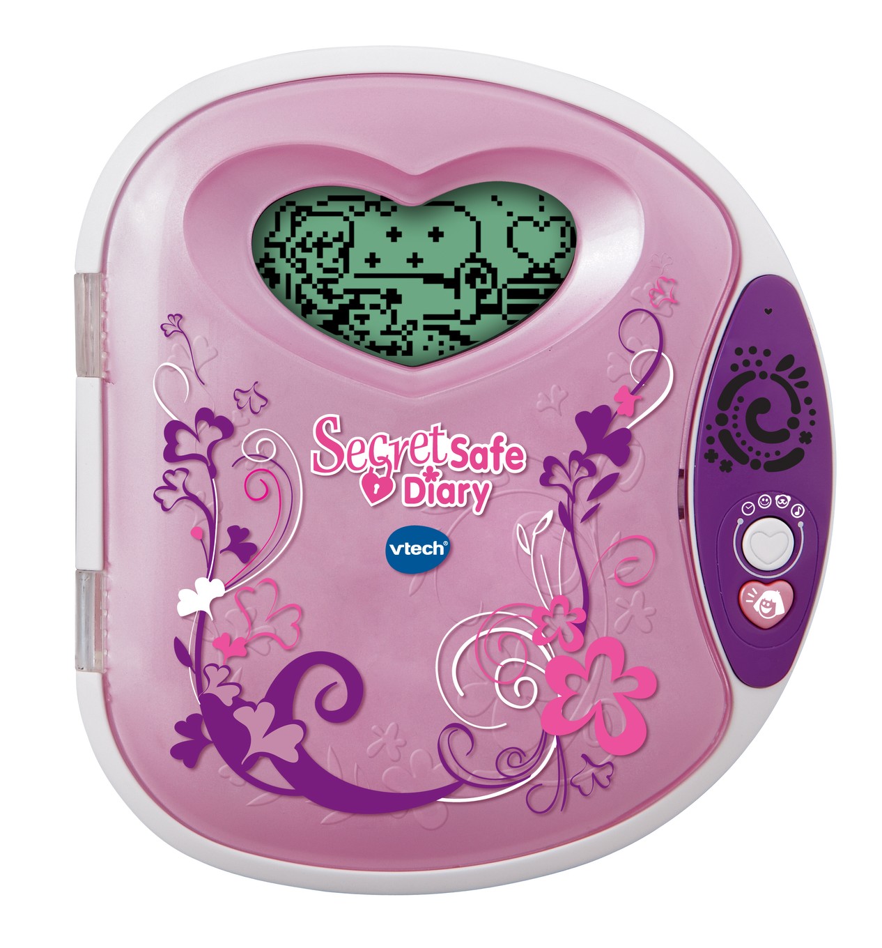 vtech pink secret safe diary