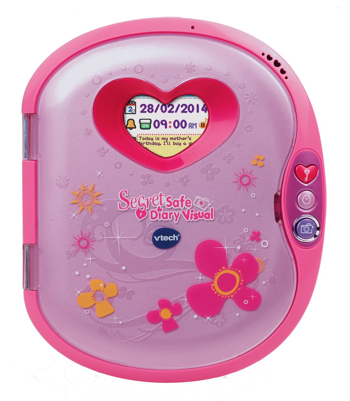 vTech Secret Safe Electronic Learning Diary Colour with Voice Recognition 