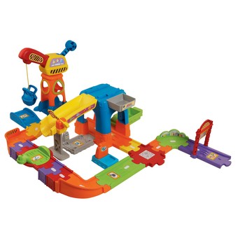 vtech toot toot drivers racing rampway