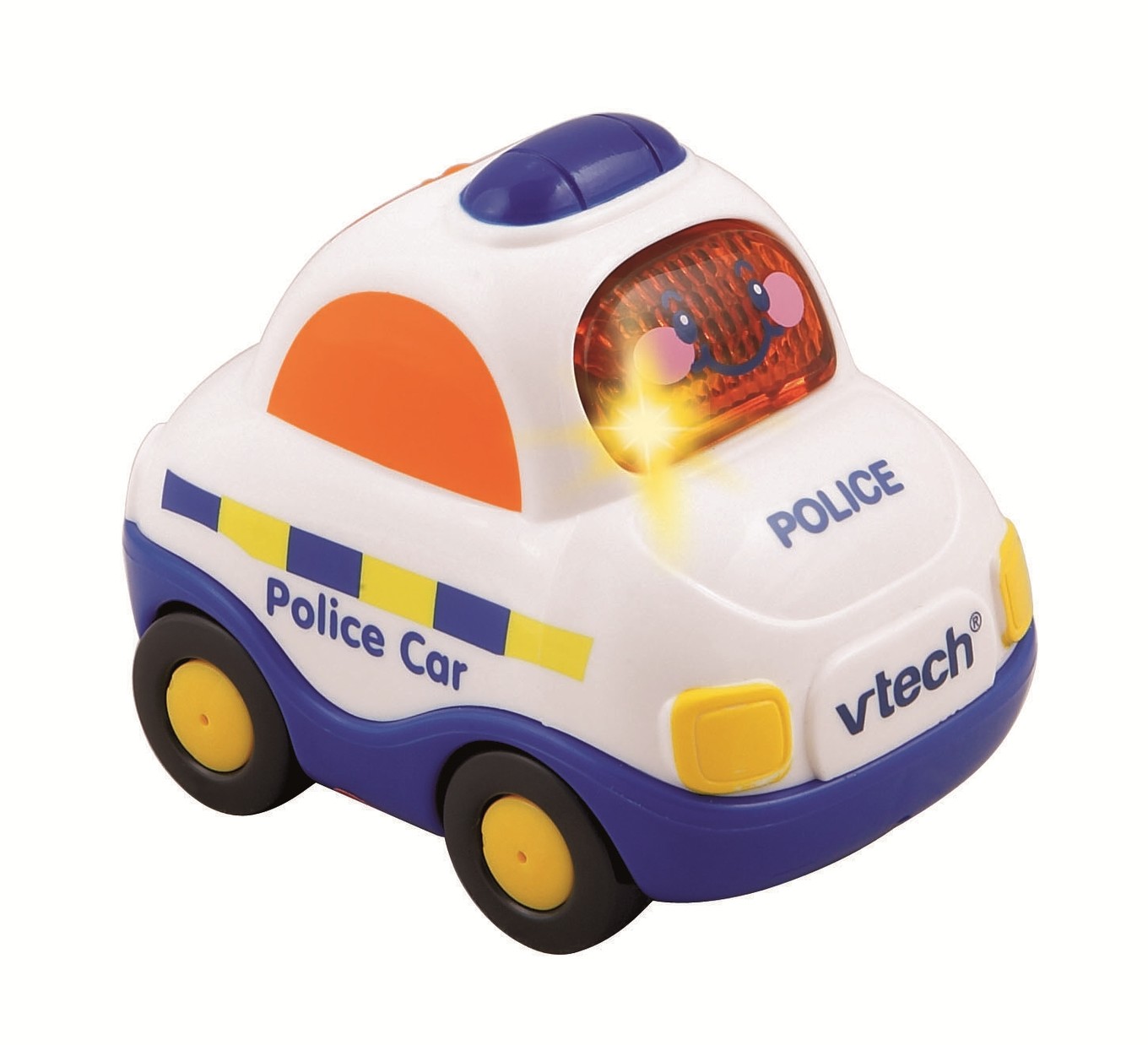 vtech police car track