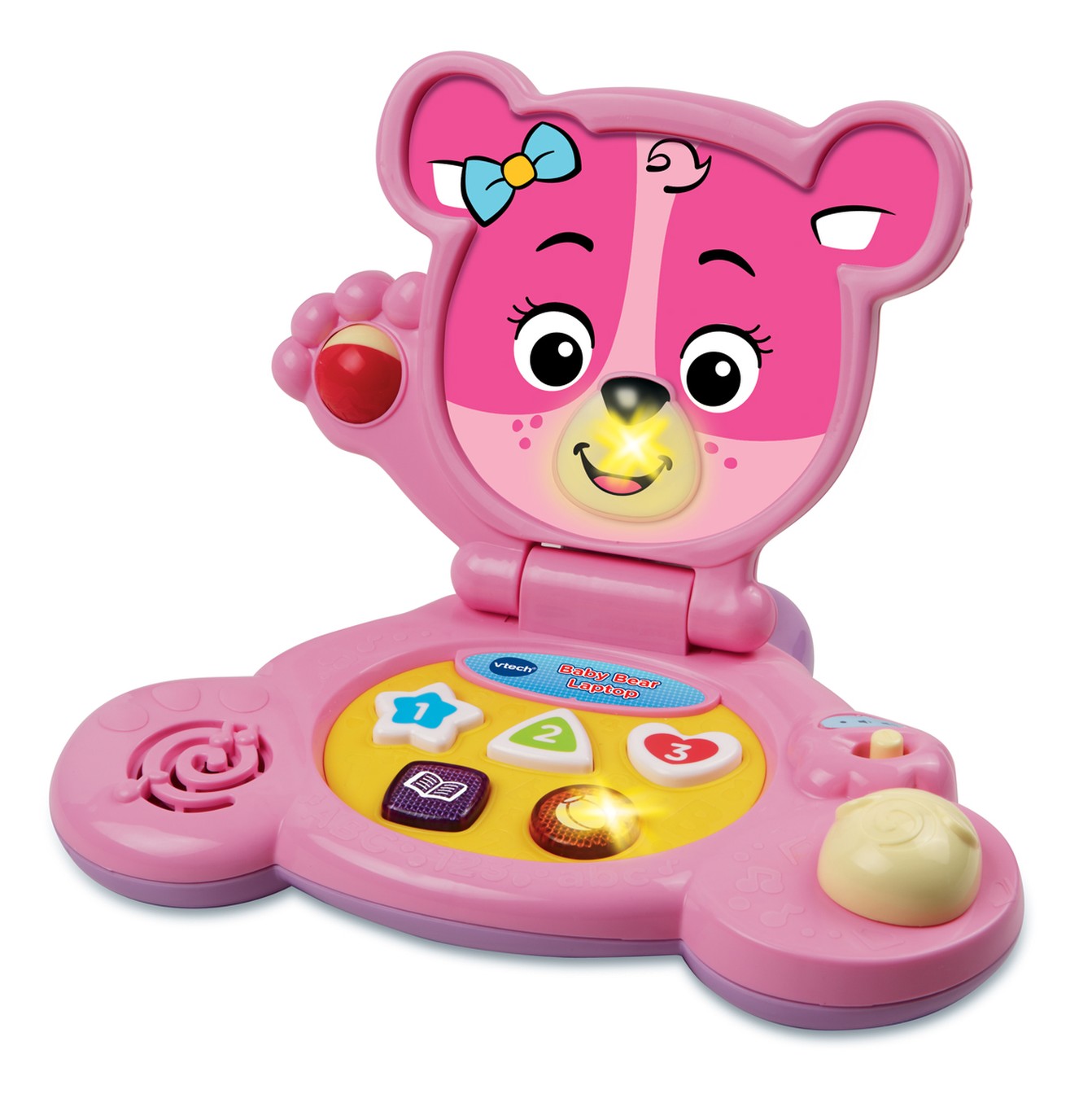 vtech pink bear