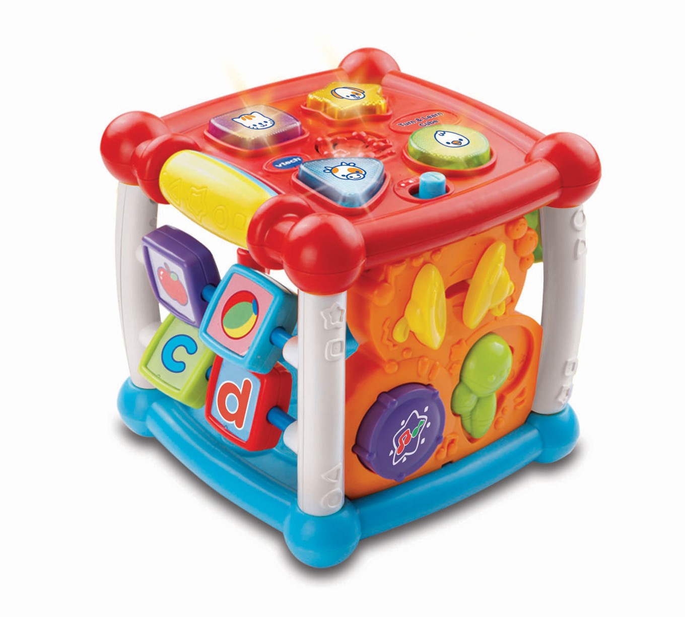 Vtech Baby Turn Learn Cube Vtech Toys Australia Vtech Baby Turn Learn Cube Vtech Toys Australia