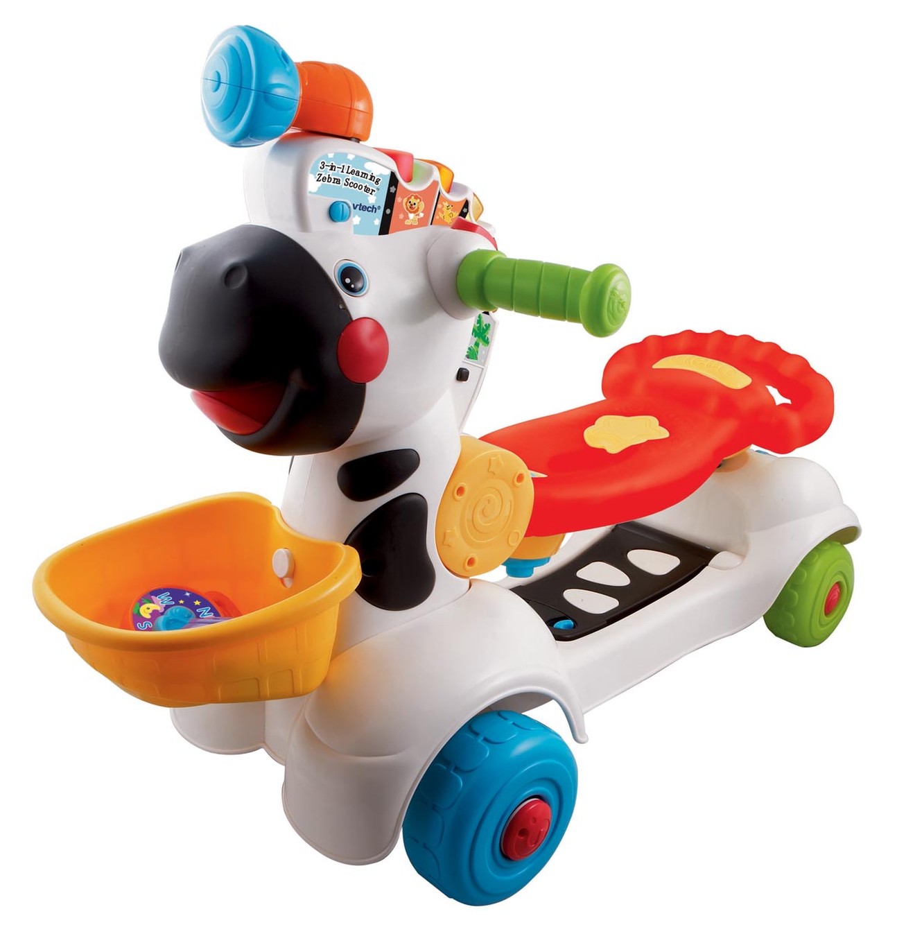 fisher price riding zebra