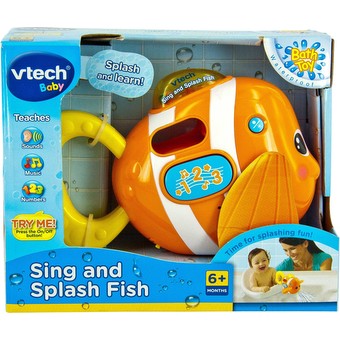 vtech splash & sing bath boat