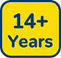 14+ Years