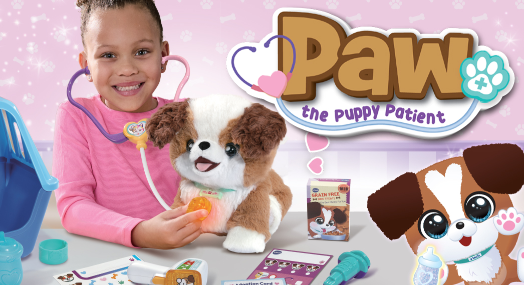 Paw the Puppy Patient