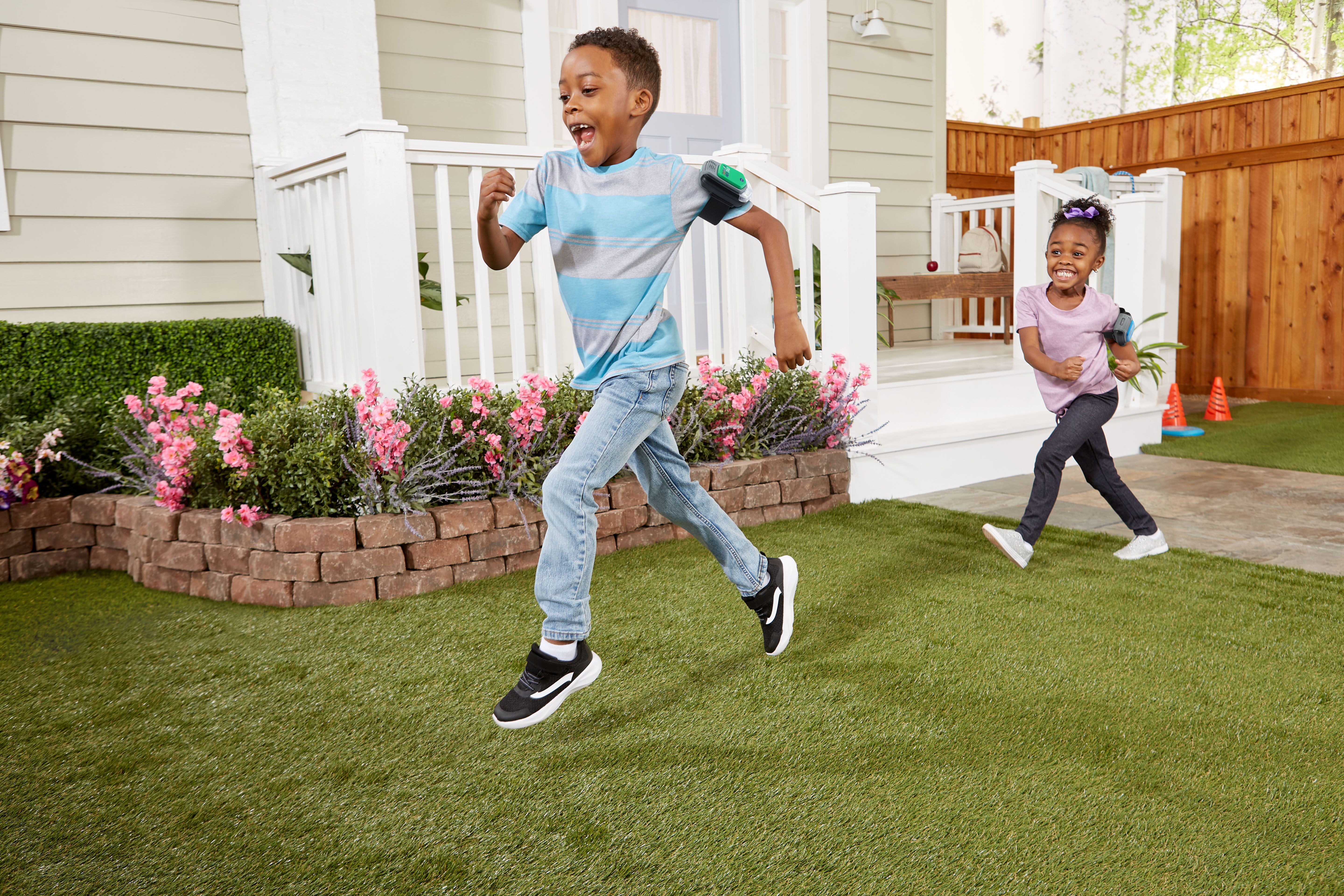 Featuring 20 different games like Freeze Tag, Secret Mission, Capture the Flag and more, NexTag provides hours of activities for the whole family.