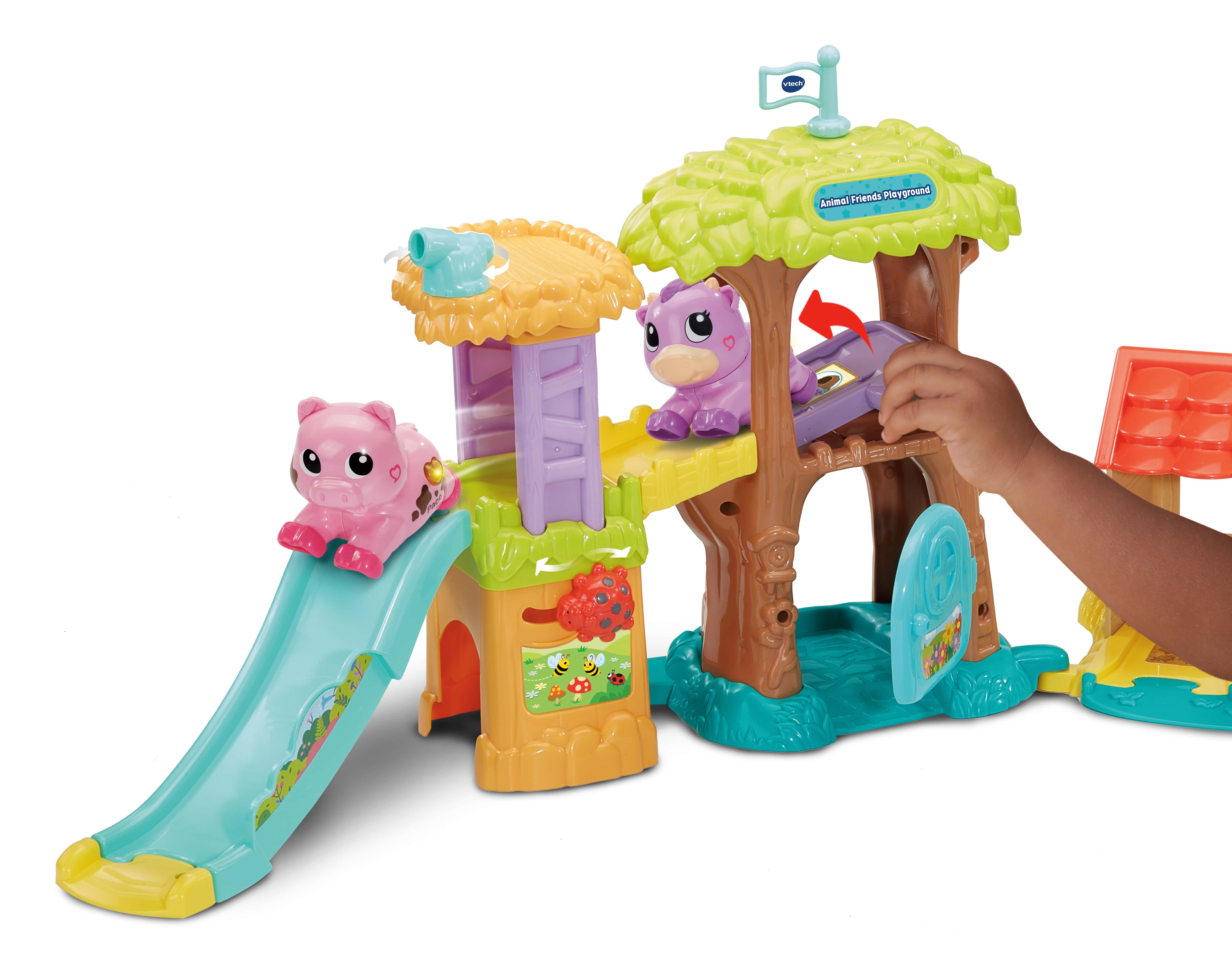 Collect all animals to add to your Animal Friends playground set and play with your favourite animal friends to double the fun!