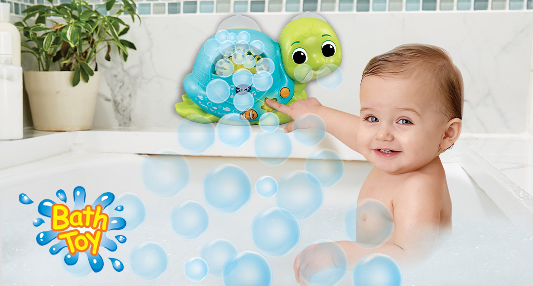 VTech Baby 6in1 Water Fun Bath Set