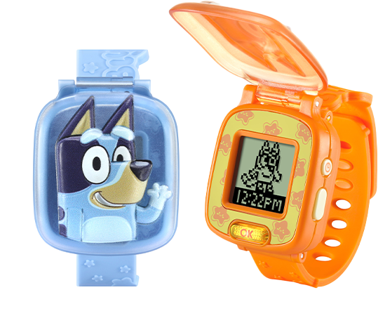 Bluey Wackadoo Watches