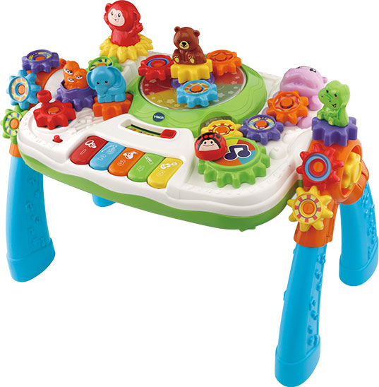 Gear Up & Go Activity Table