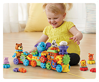 Boosts fine motor skills while promoting reasoning and problem solving.