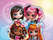 Choose from 4 built-in characters, each with their own fashion style. Choose from 4 built-in characters, each with their own fashion style.