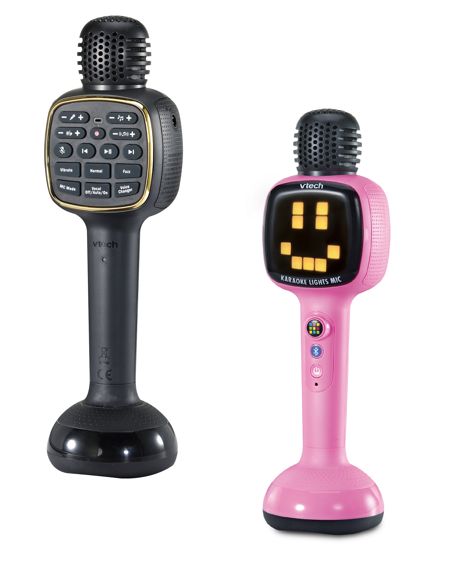 Karaoke Lights Mic