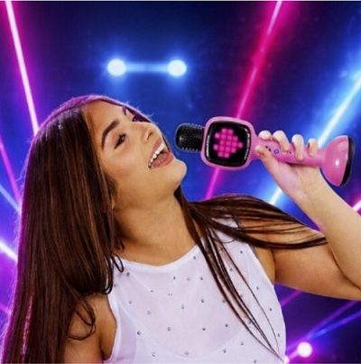 Use the Magic Voice button to remove vocals from your favourite songs and take centre stage!