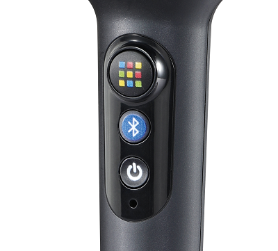 Connect to Bluetooth and stream your favourite tracks and sing along instantly