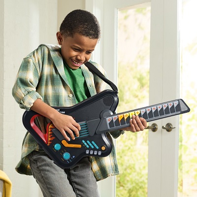 Play solo, build a band, or stream your favourite songs via Bluetooth to jam along to.
