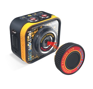 Create cool stop motion, slow motion, fast motion and reverse videos!
Features a wide-angle lens for amazing action snaps!