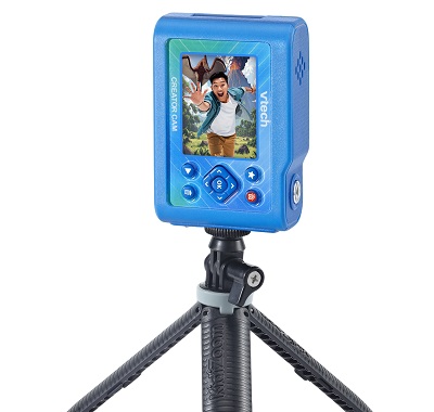 Create anywhere with the flexible tripod, perfect for hands-free filming, selfies and creative shots! Create anywhere with the flexible tripod, perfect for hands-free filming, selfies and creative shots!