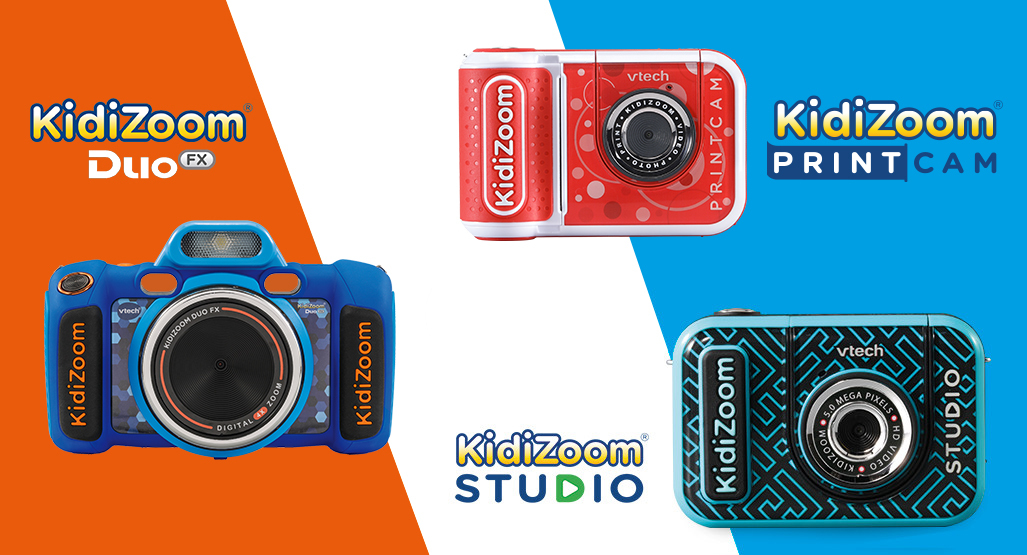 VTech KidiZoom PrintCam : : Toys & Games