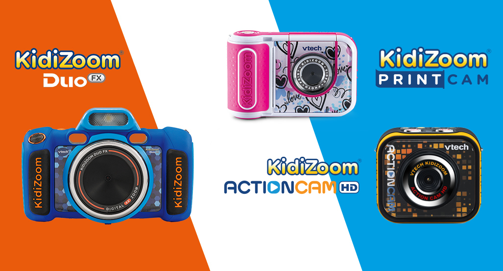 KidiZoom Duo Fx. KidiZoom Action Cam HD. KidiZoom Print Cam